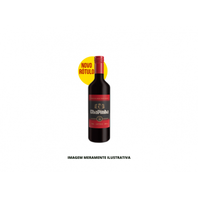 VINHO - CHAPINHA - 750ml TINTO SUAVE
